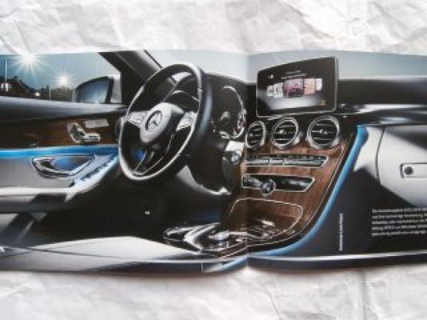 Mercedes Benz C-Klasse Limousine BR205 Dezember 2013 NEU