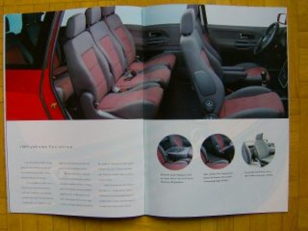 VW Sharan Prospekt 2/2000 NEU