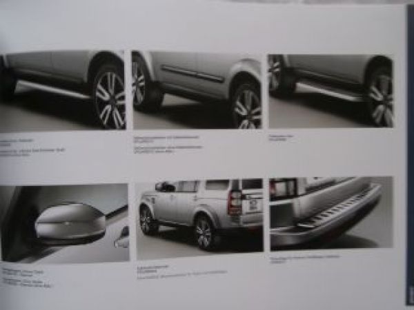 Land Rover Discovery +HSE +Zubehör Prospekt 2013 NEU