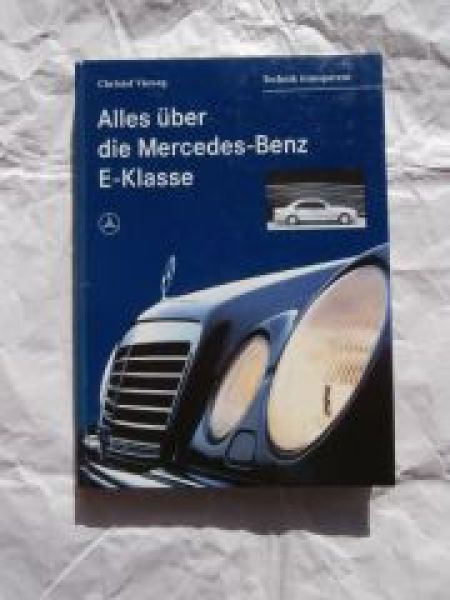 Chrstof Vieweg Alles über die Mercedes-Benz E-Klasse W210