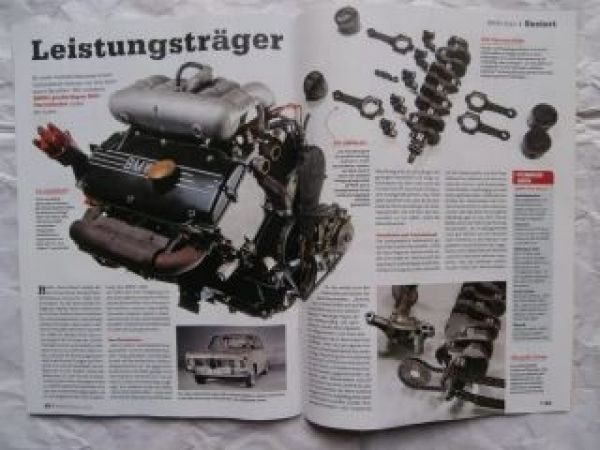 Oldtimer Praxis 3/2014 BMW M10 Motor,Ford Pick Up,Fiat Cinquecen
