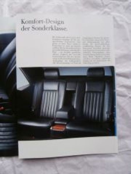 Mercedes Benz 230CE 300CE C124 August 1988 NEU Rarität