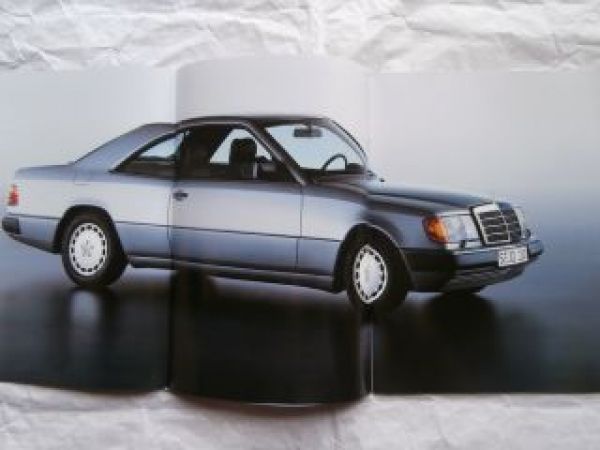 Mercedes Benz 230CE 300CE C124 Januar 1988 NEU Rarität