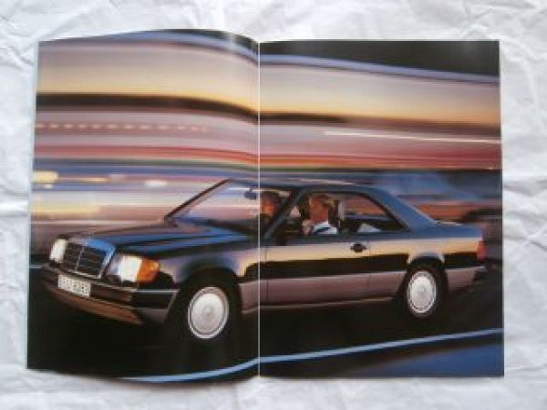 Mercedes Benz 230CE 300CE C124 Januar 1988 NEU Rarität