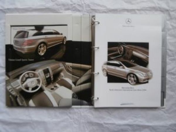 Mercedes-Benz North American Auto Show 2004 E320CDi W211