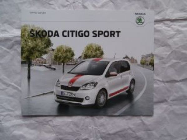 Skoda Citigo Sport Februar 2014 NEU