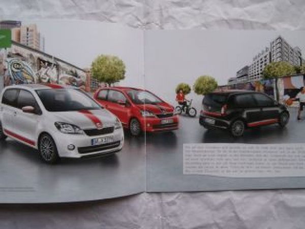 Skoda Citigo Sport Februar 2014 NEU