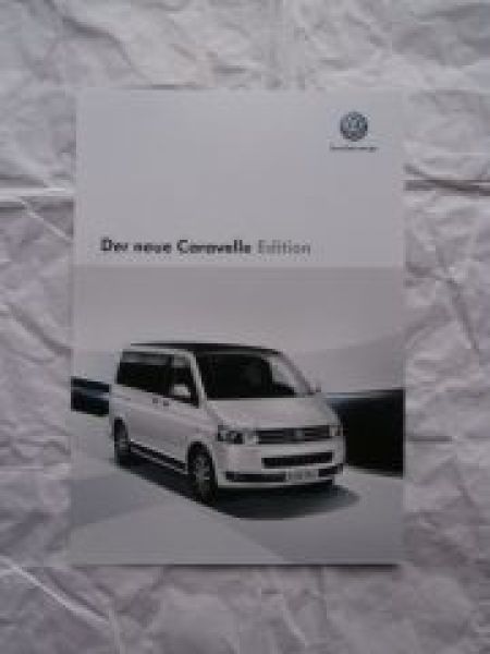 VW T5 Caravelle Edition November 2013 NEU
