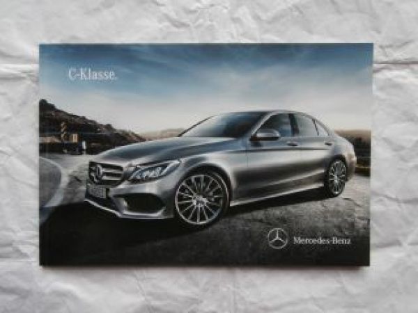 Mercedes Benz C-Klasse BR205 C220BlueTEC C180 C200 3/2014