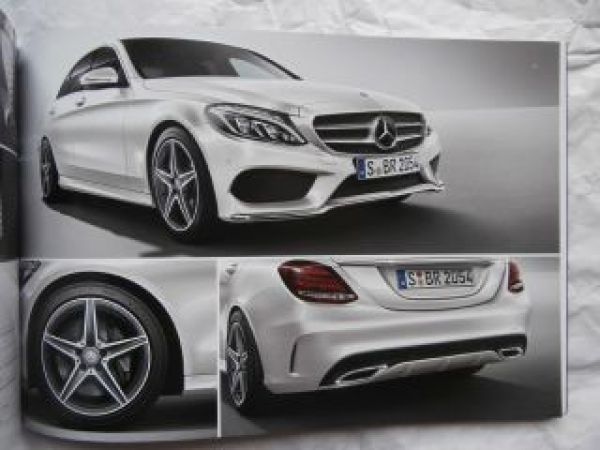 Mercedes Benz C-Klasse BR205 C220BlueTEC C180 C200 3/2014