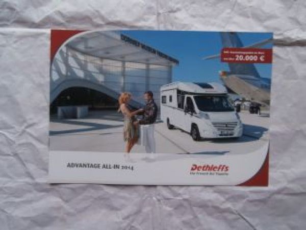 Dethleffs Advantage All-in 2014 T 5871 T6t511 T6701 I5871