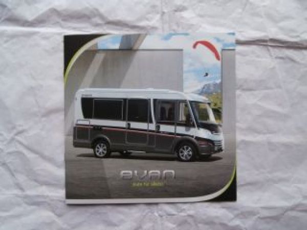 Dethleffs Evan Active I560D Sport I560D Performance I560 D