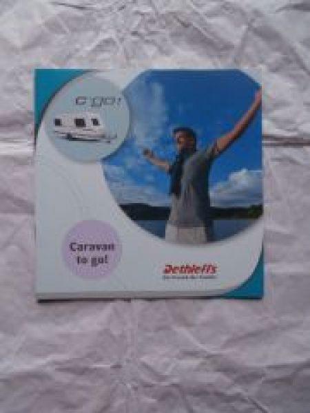 Dethleffs c´go! Caravan Prospekt Januar 2014 NEU