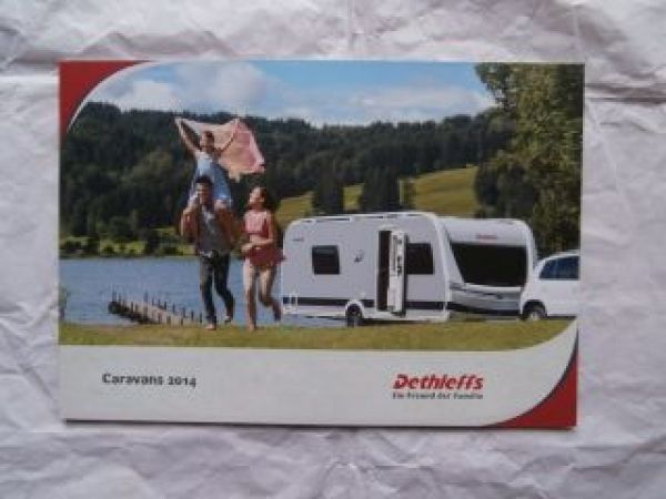 Dethleffs Caravans 2014 New Line, Tourist SD/HD Aero Style