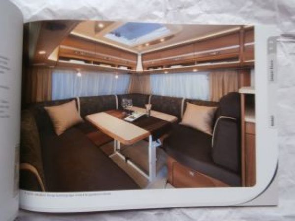 Dethleffs Caravans 2014 New Line, Tourist SD/HD Aero Style