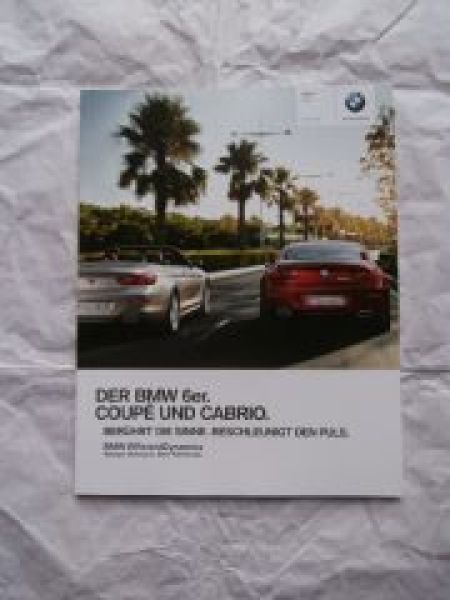 640i 650i 640d xDrive Cabrio F13 Coupé F12 9/2013 NEU