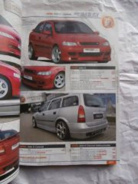 Rieger Tuning Katalog 2012 Audi BMW Ford Fiat Japan Mercedes
