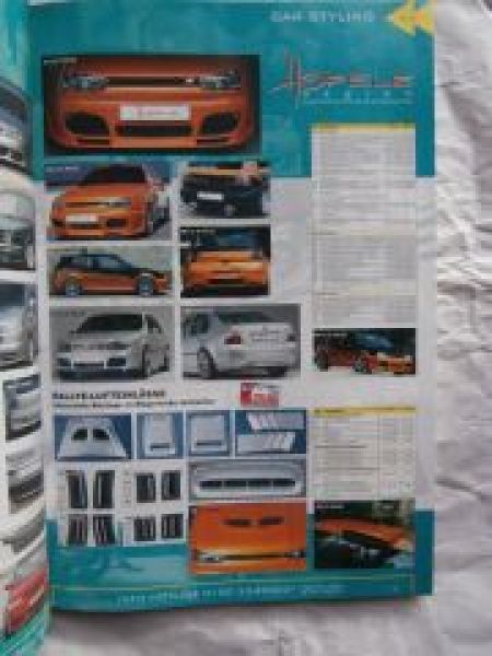 DTS 2005 Tuningkatalog Dietrich Hofele Merkur RSL Lumma