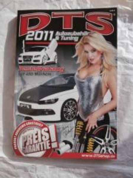 DTS Autozubehör & Tuning 2011 Katalog alle Marken