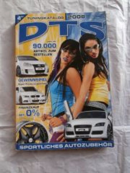 DTS Tuningkatalog 2008 Rieger Lumma Merkur RSC Zender