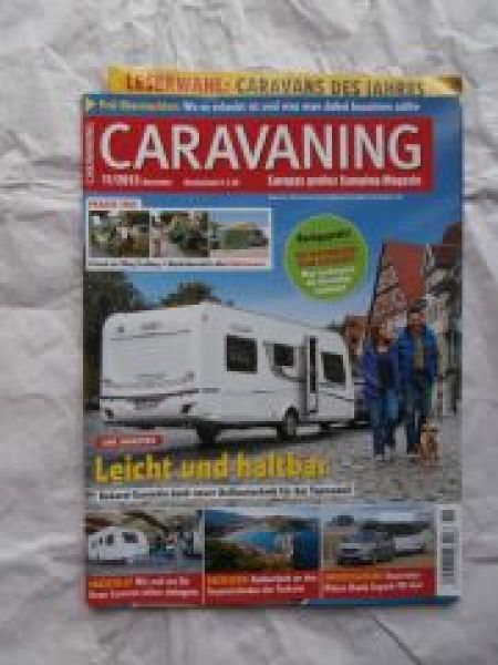 Caravaning 11/2013 LMC Maestro, Superb TDI 4x4 Dauertest,