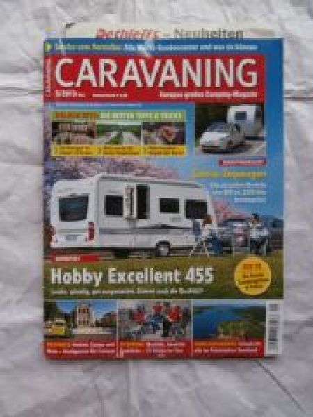 Caravaning 5/2013 Hobby Excellent 455 UF,