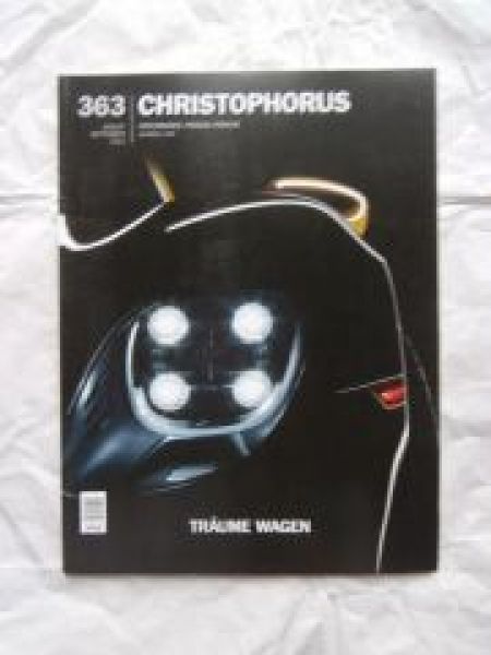 christophorus Nr.363 Träume Wagen 918 Spyder,Cayenne Turbo S