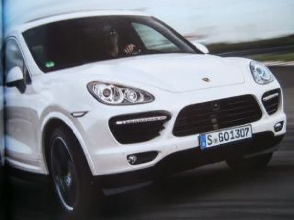 christophorus Nr.363 Träume Wagen 918 Spyder,Cayenne Turbo S