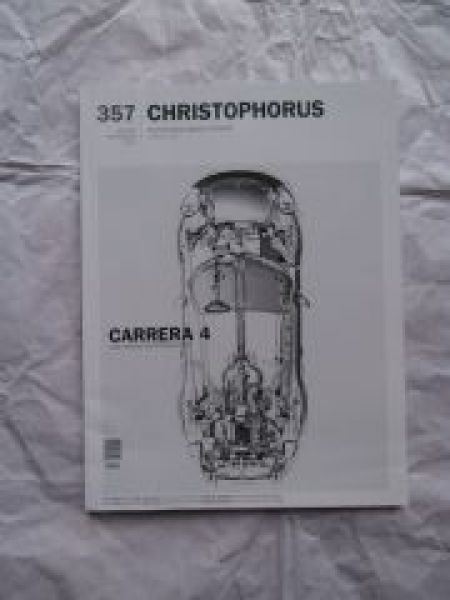 christophorus Nr.357 911 Carrera 4 (991),Boxster S Jacky Ickx