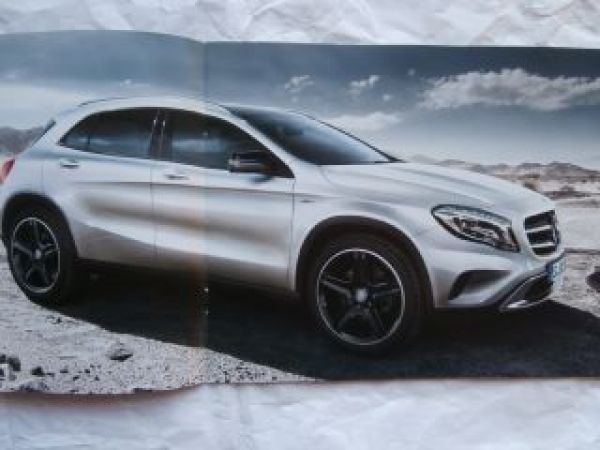 Mercedes Benz GLA-Klasse Edition 1 29.November 2013 Rarität