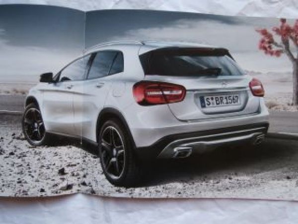Mercedes Benz GLA-Klasse Edition 1 29.November 2013 Rarität