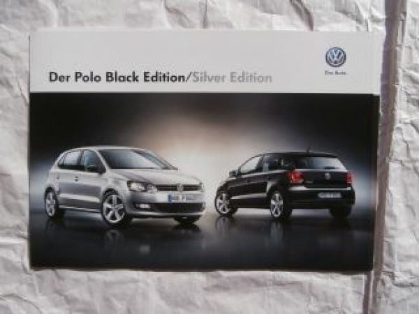VW Polo Black Edition/Silver Edition Typ6R Mai 2013 NEU