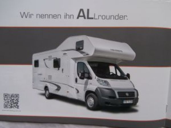 Weinsberg Caravaning 2013.2014 CaraBus AL TI NEU