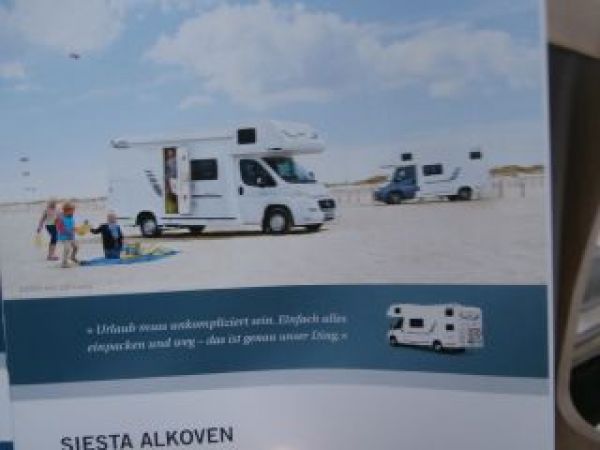 Hobby Siesta Reisemobile 2014 Van Alkoven Juli 2013 +Preise