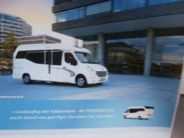 Hobby Premium Reisemobile 2014 +Preisliste NEU