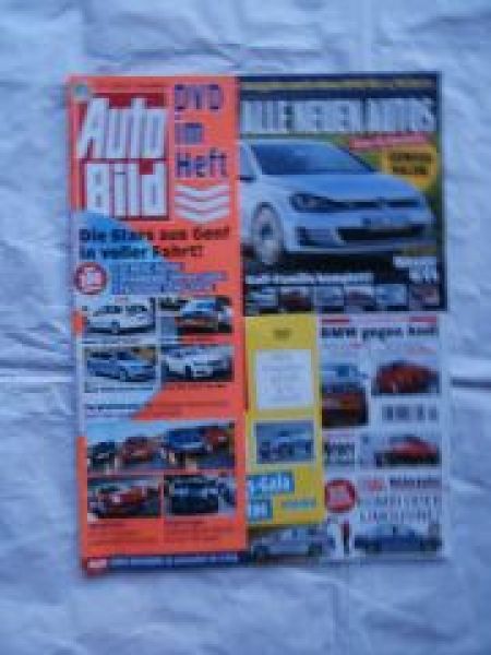 Auto Bild 9/2013 Skoda Rapid vs. Leon vs. i30 vs. V40 vs. Civic,