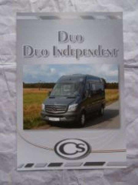 CS Reisemobile Sprinter Duo Duo Independent 10/2013