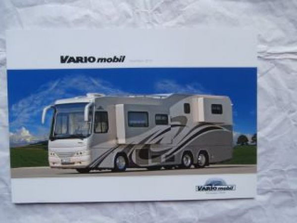 VARIO mobil Modelljahr 2014 star perfect alkoven special