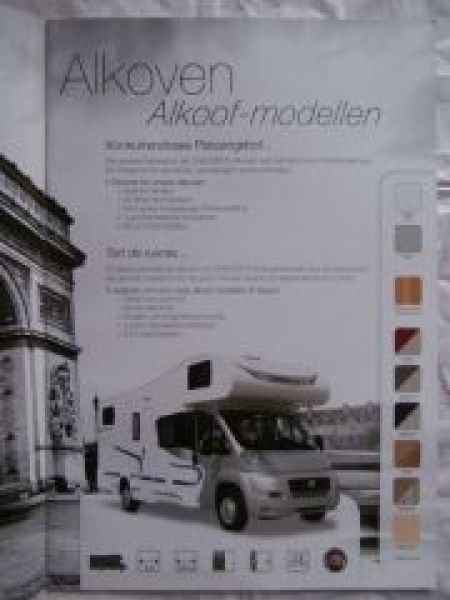 Chausson Alkoven C514,C516,C614,626,Teilintegrierte,Sweet Maxi