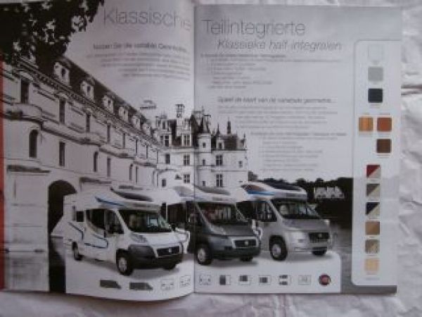 Chausson Alkoven C514,C516,C614,626,Teilintegrierte,Sweet Maxi