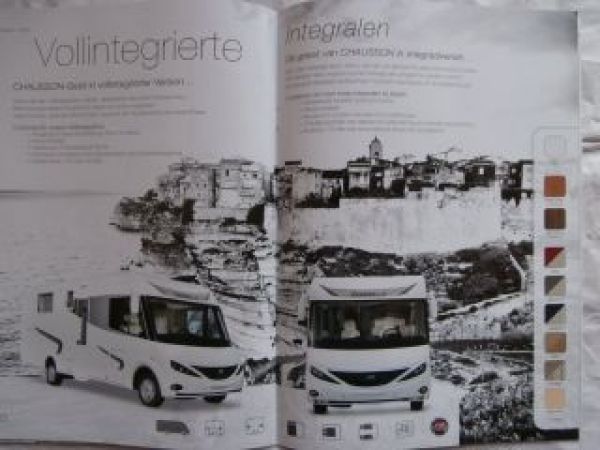 Chausson Alkoven C514,C516,C614,626,Teilintegrierte,Sweet Maxi