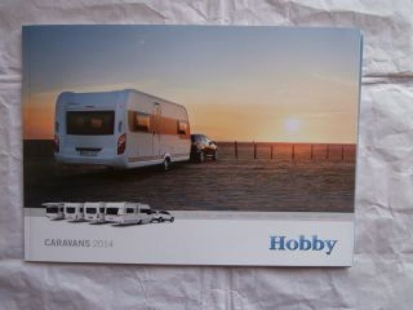 Hobby Caravans 2014 De Luxe Easy De Luxe Excellent Prestige