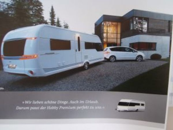 Hobby Caravans 2014 De Luxe Easy De Luxe Excellent Prestige