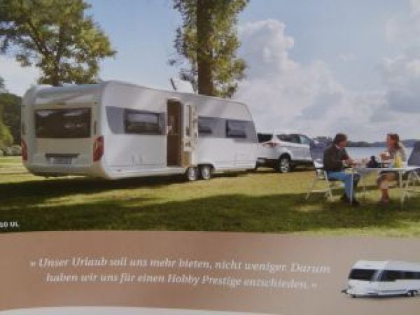 Hobby Caravans 2014 De Luxe Easy De Luxe Excellent Prestige