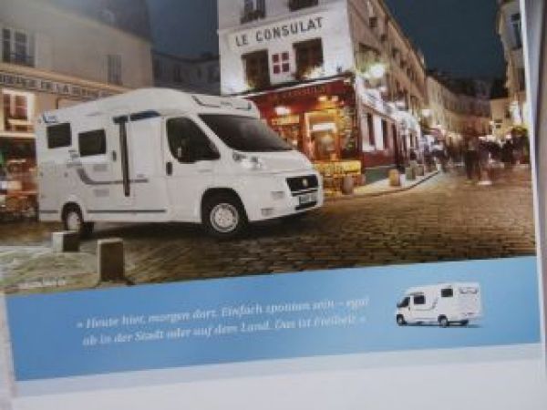 Hobby Siesta Reisemobile 2014 VAN Hubbett +Alkoven 12/2013