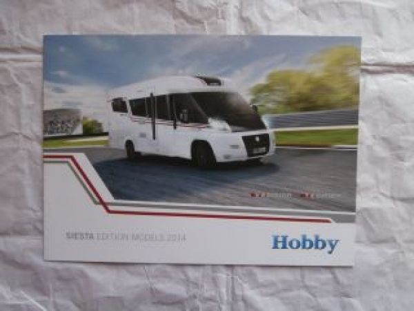 Hobby Siesta Editon Models 2014 V Edition T Edition 12/2013