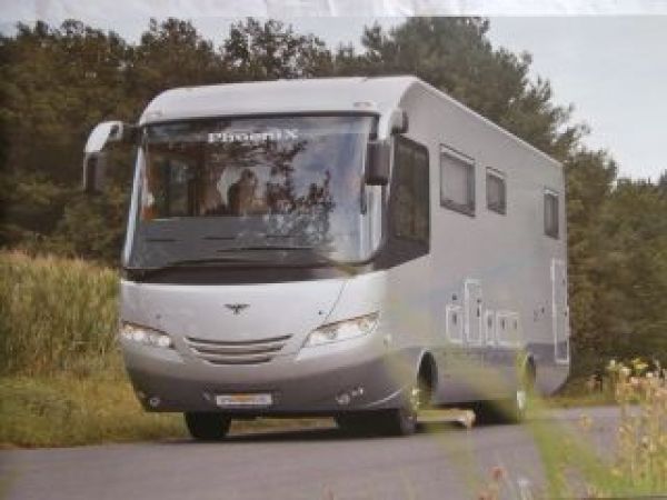 Phoenix 2013/2014 Liner Alkoven stylXelegance classXharmonie