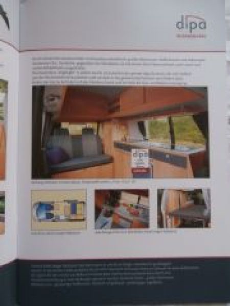 dipa Reisemobilbau T5 merlin o. falke +Edition Januar 2014 NEU