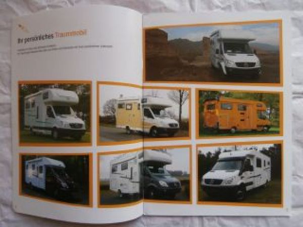 Robel Mobil auf MB Sprinter K+M Prospekt +Preisliste 2014 NEU