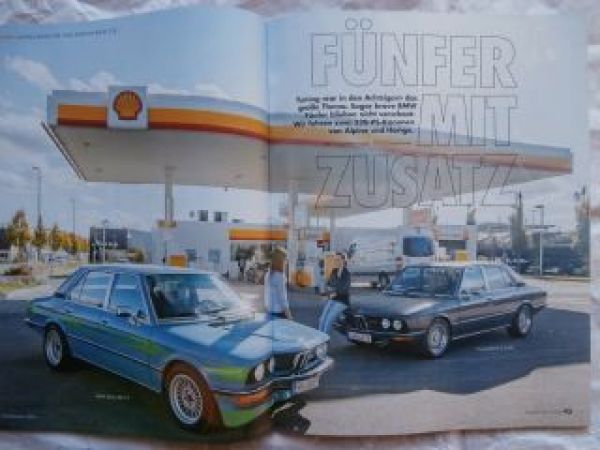 Youngtimer 2/2014 Alpina B8 3.2 E12,Hartge BMW 3.0H5,Audi Quattr